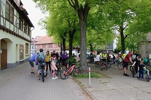 "Kidical Mass" Fahrraddemo am Sonntag in Nordhausen