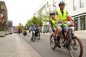 "Kidical Mass" Fahrraddemo am Sonntag in Nordhausen