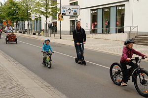 "Kidical Mass" Fahrraddemo am Sonntag in Nordhausen
