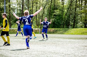 Fu&szlig;ballturnier im Rahmen von Jugend trainiert f&uuml;r Olympia 