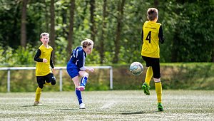 Fu&szlig;ballturnier im Rahmen von Jugend trainiert f&uuml;r Olympia 
