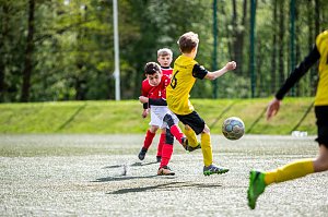 Fu&szlig;ballturnier im Rahmen von Jugend trainiert f&uuml;r Olympia 