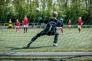 Fu&szlig;ballturnier im Rahmen von Jugend trainiert f&uuml;r Olympia 