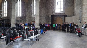 2. Th&uuml;ringer Bikergottesdienst in Ellrich