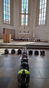 2. Th&uuml;ringer Bikergottesdienst in Ellrich
