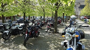 2. Th&uuml;ringer Bikergottesdienst in Ellrich