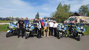 2. Th&uuml;ringer Bikergottesdienst in Ellrich