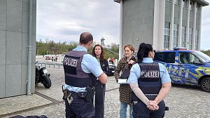 2. Th&uuml;ringer Bikergottesdienst in Ellrich