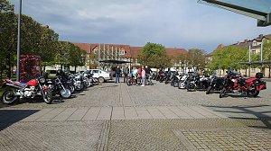 2. Th&uuml;ringer Bikergottesdienst in Ellrich