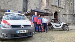 2. Th&uuml;ringer Bikergottesdienst in Ellrich