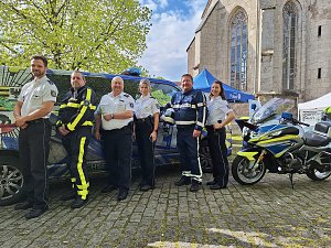 2. Th&uuml;ringer Bikergottesdienst in Ellrich