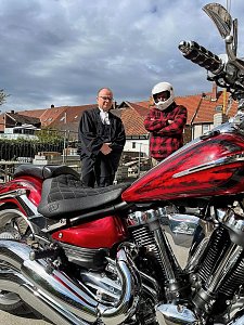 2. Th&uuml;ringer Bikergottesdienst in Ellrich
