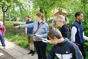 Die Gem&uuml;seackerdemie am F&ouml;rderzentrum Pestalozzi