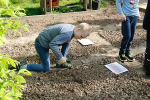 Die Gem&uuml;seackerdemie am F&ouml;rderzentrum Pestalozzi