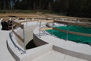 Stahlbaustart am Hexenbesen