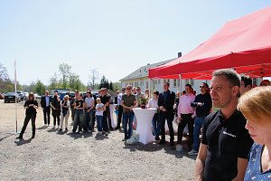 Stahlbaustart am Hexenbesen