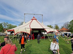 Projektzirkus Andre Sperlich Dreamland in Bad Frankenhausen