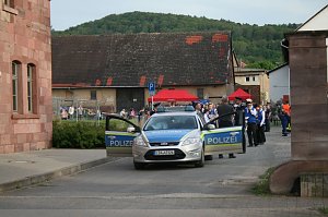 Maibaum gesetzt