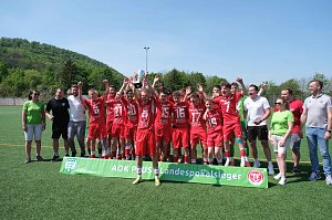 Landespokalfinale zwischen Nordhausens und Erfurts C-Jugendlichen