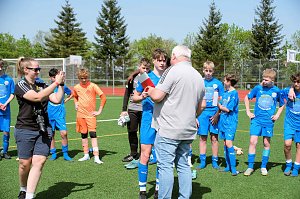 Landespokalfinale zwischen Nordhausens und Erfurts C-Jugendlichen