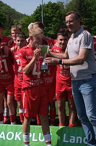 Landespokalfinale zwischen Nordhausens und Erfurts C-Jugendlichen