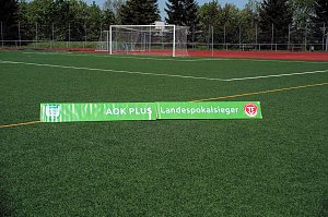 Landespokalfinale zwischen Nordhausens und Erfurts C-Jugendlichen