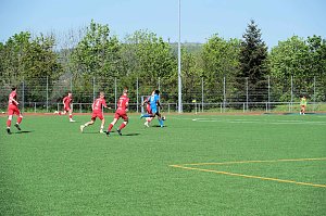 Landespokalfinale zwischen Nordhausens und Erfurts C-Jugendlichen