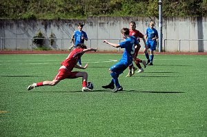 Landespokalfinale zwischen Nordhausens und Erfurts C-Jugendlichen