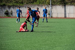 Landespokalfinale zwischen Nordhausens und Erfurts C-Jugendlichen