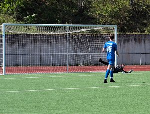 Landespokalfinale zwischen Nordhausens und Erfurts C-Jugendlichen