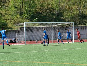 Landespokalfinale zwischen Nordhausens und Erfurts C-Jugendlichen