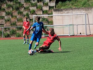 Landespokalfinale zwischen Nordhausens und Erfurts C-Jugendlichen