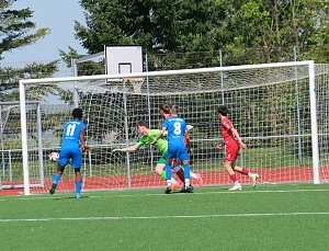 Landespokalfinale zwischen Nordhausens und Erfurts C-Jugendlichen