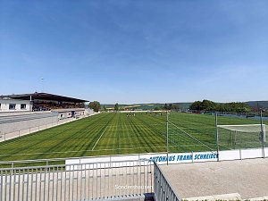 Landespokalfinale zwischen Nordhausens und Erfurts C-Jugendlichen