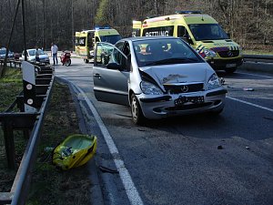 Schwerer Unfall
