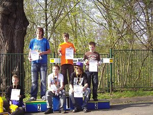Kart im Gehege
