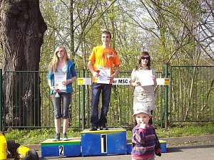 Kart im Gehege