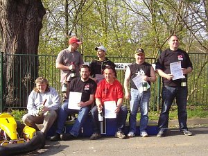 Kart im Gehege