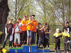 Kart im Gehege