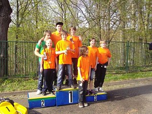 Kart im Gehege