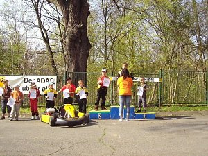 Kart im Gehege