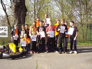 Kart im Gehege