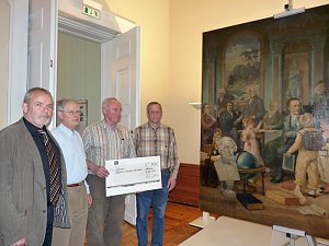 Spende Kreishandwerkerschaft