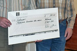 Spende Kreishandwerkerschaft