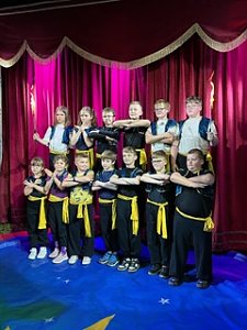 Magische Zirkuswoche an der Grundschule Niedersalza