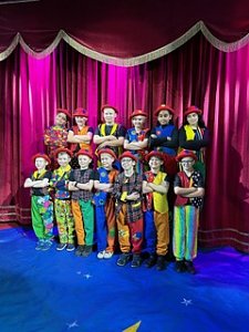 Magische Zirkuswoche an der Grundschule Niedersalza