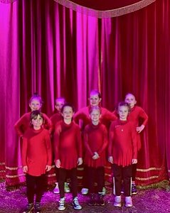 Magische Zirkuswoche an der Grundschule Niedersalza