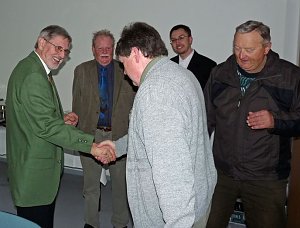 Verabschiedung Wolfgang Sauerbier