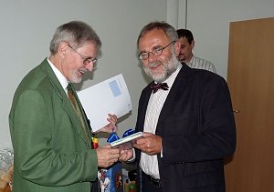 Verabschiedung Wolfgang Sauerbier