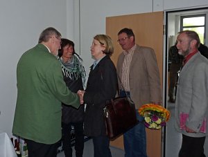 Verabschiedung Wolfgang Sauerbier